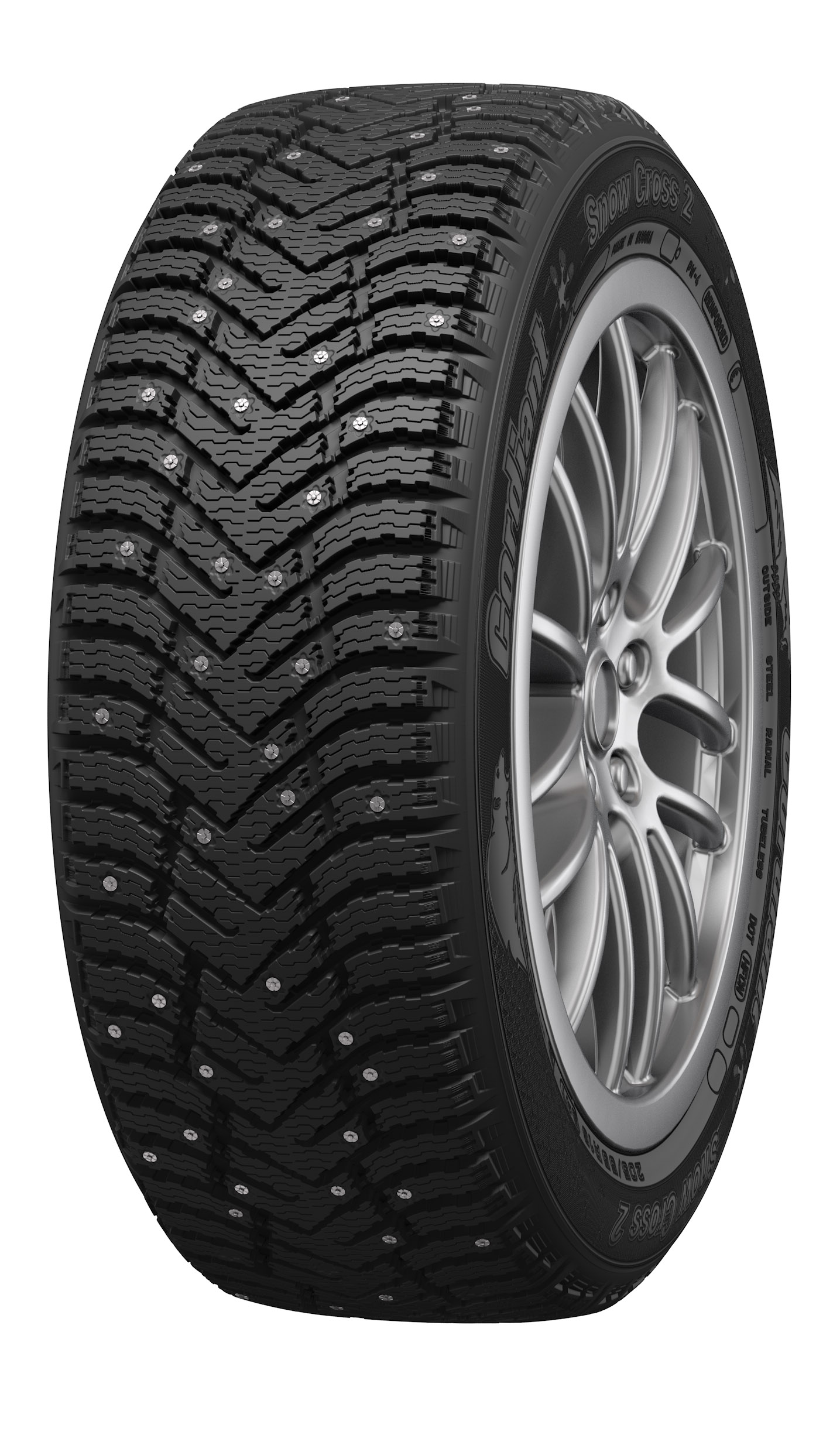 235/55R17 Snow Cross 2 103T Cordiant Зимние ШИП