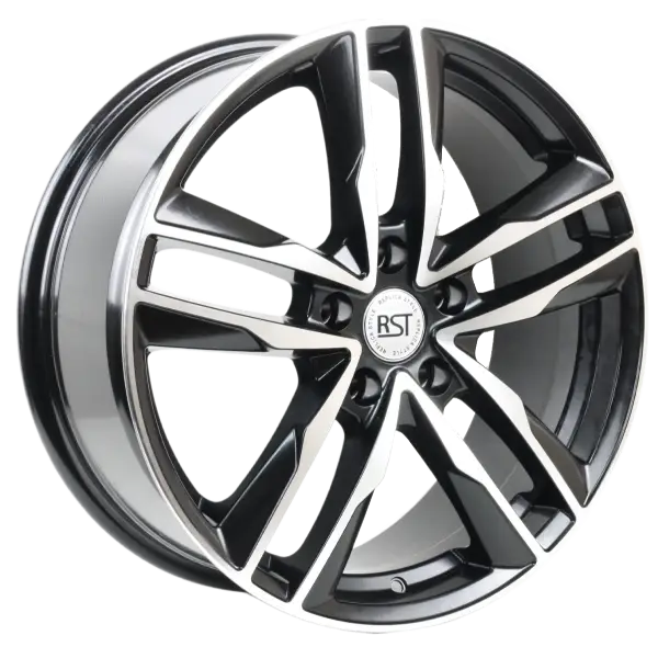 Диски Р 18 АЗОВ-ТЭК REPLICA STYLE R128 (7.5J*18H2 5*108 et47 dia60.1) BD-черный с проточкой глянцев