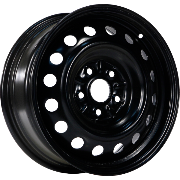 Диски Р 16 (6,5J*16 5*114.3 et40 dia60,1) TREBL X40927 черный