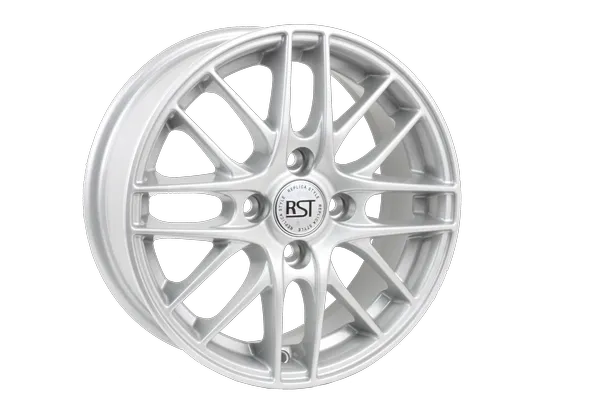 Диски Р 14 АЗОВ-ТЭК REPLICA STYLE R004 (5.5J*14H2 4*98 et35 dia58.6) SL-сильвер лайт