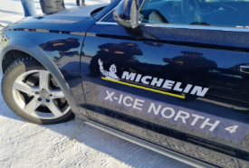 Компания Michelin представляет новинку - зимние шипованные шины X-Ice North 4