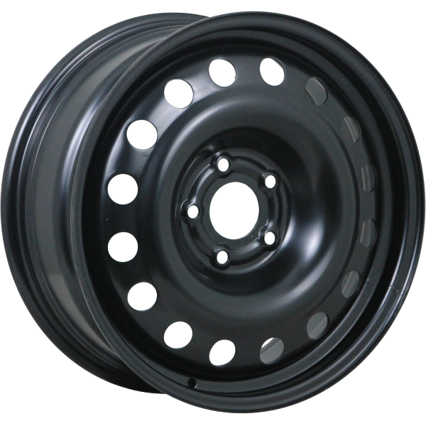Диски Р 17 (7J*17 5*114.3 et51 dia67,1) TREBL R-1730 черный HYUNDAI Tucson
