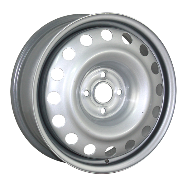 Диски Р 16 (6,5J*16 4*100 et40 dia60,1) TREBL X40048 металлик