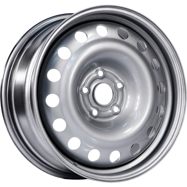 Диски Р 16 TREBL X40030_P (6.5J*16H2 5*139.7 et40 dia98.6) серебристый
