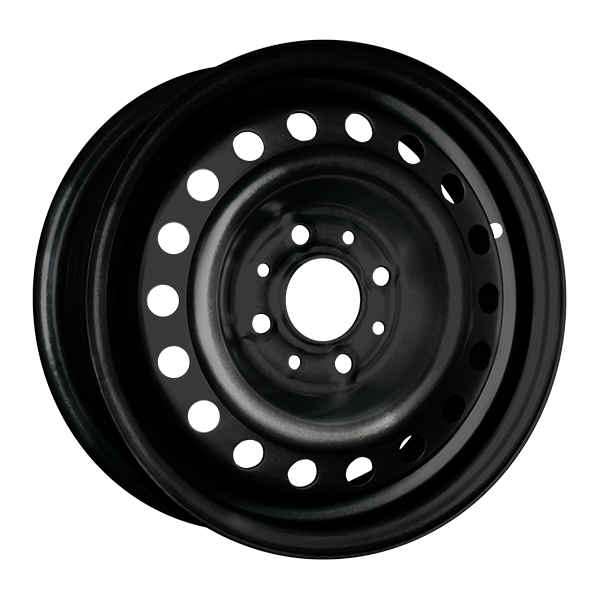 Диски Р 14 (5,5J*14 4*100 et43 dia60,1) TREBL 53A43C черный