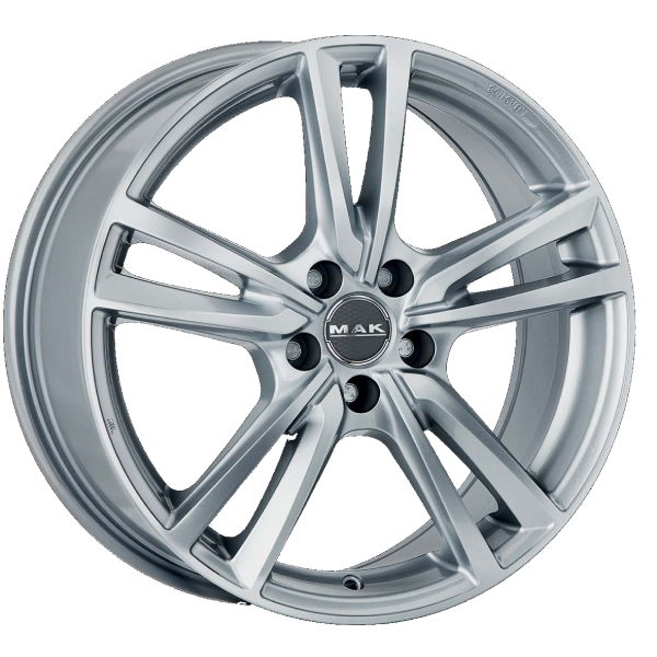 Диск P 18 ICONA MAK 7J18 5*114.3 et40 dia76 SILVER