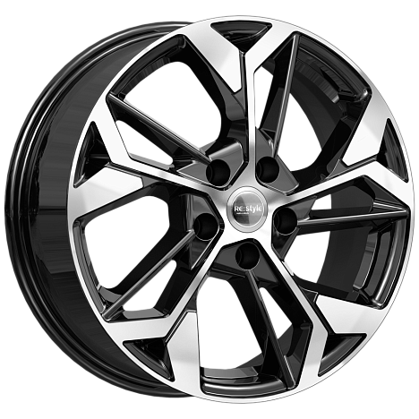 Диски Р 17 RE:Style KC1062 (ZV 17_Creta) (6.5Jx17H2 5*114.3 et45 dia67.1) алмаз черный