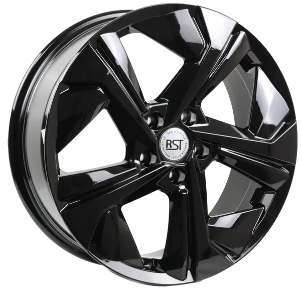 Диски Р 18 АЗОВ-ТЭК REPLICA STYLE R048 (7J*18H2 5*112 et43 dia57.1) BL-черный глянцевый