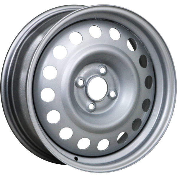 Диски Р 16 TREBL X40032_P (6J*16H2 4*100 et36 dia60.1) Silver (серебристый)