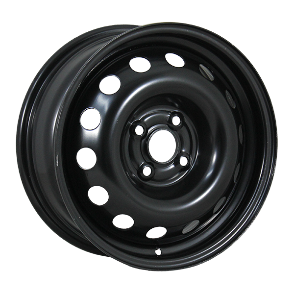 Диски Р 15 (6J*15 4*100 et50 dia60,1) TREBL 64A50C черный