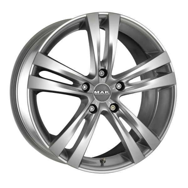 Диск P 17 ZENITH MAK 7J17 5*114.3 et40 dia76 hyper silver