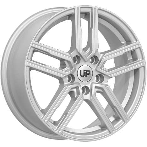 Диски Р 16 Up113 (КС1018-04) WUP (6.5J*16H2 5*114.3 et38 dia67.1) silver classic