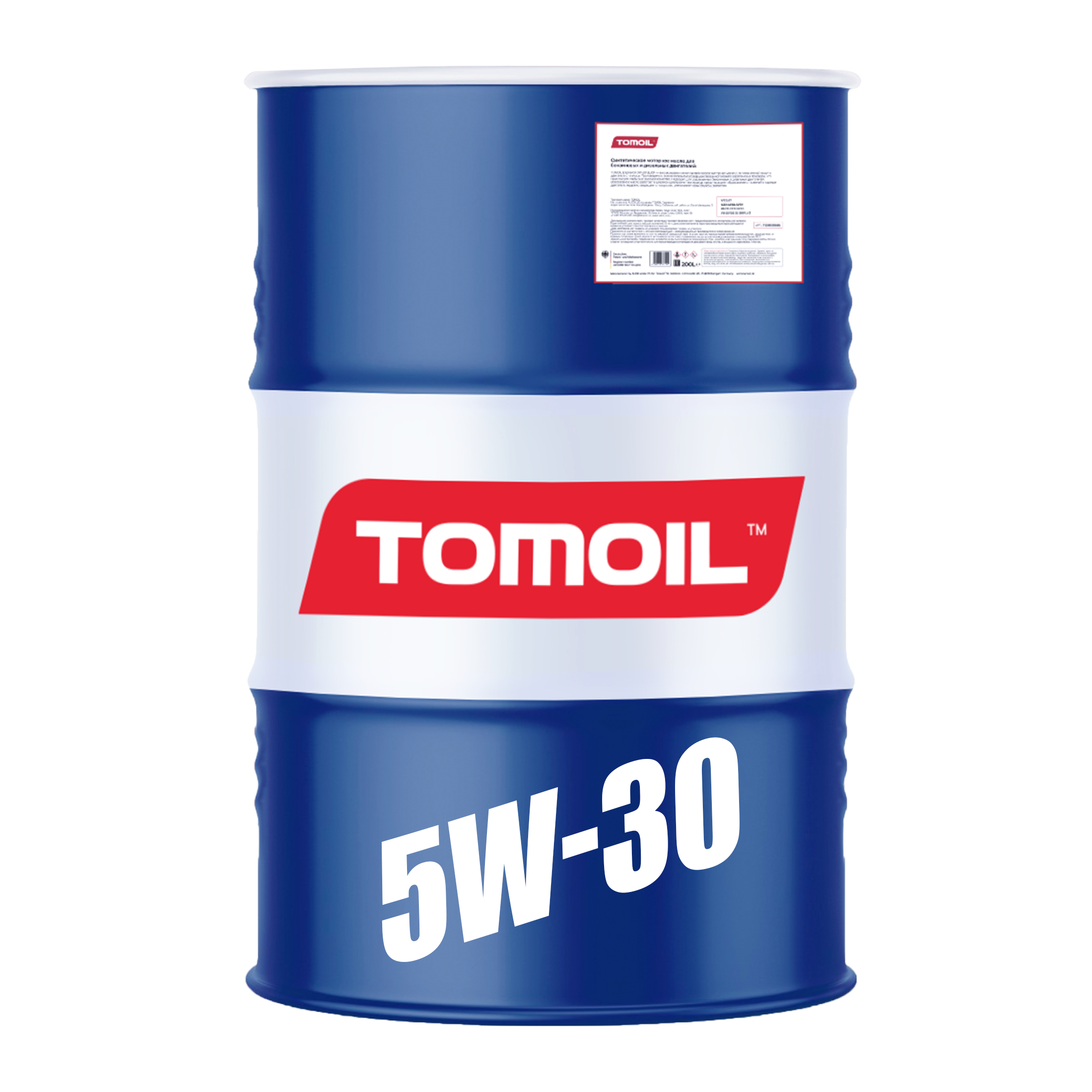 Масло моторное TOMOIL Engine Oil 5W-30 SN/C3 200L