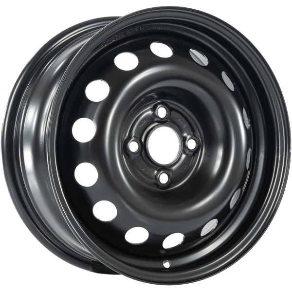 Диски Р 16 (6,5J*16 5*100 et48 dia56,1) TREBL 9552T черный
