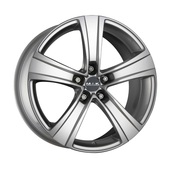 Диск P 18 F5 MAK 7.5J18 5*114.3 et45 dia60.1 hyper silver