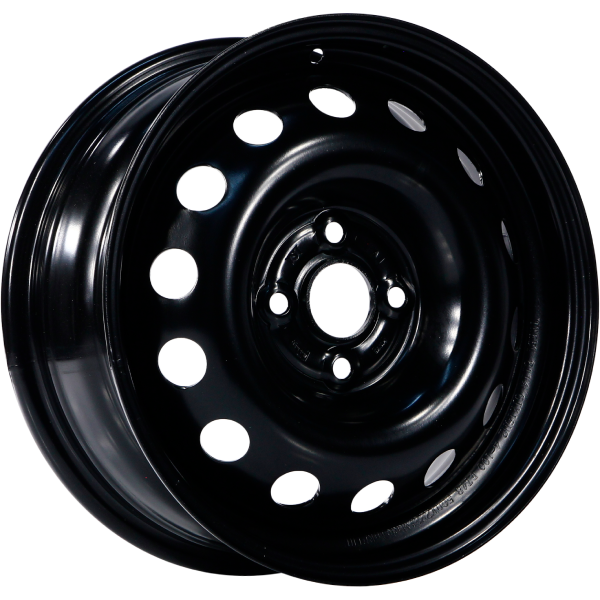 Диски Р 16 TREBL X40032_P (6J*16H2 4*100 et36 dia60.1) Black (черный)