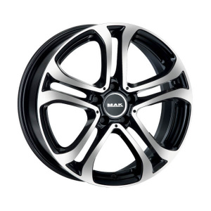 Диск P 18 STUTTGART MAK black mirror