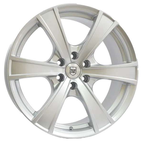 Диски Р 18 TECHLINE 803 АЗОВ-ТЭК (8J*18H2 6*139,7 et25 dia106,1) S-серебристый