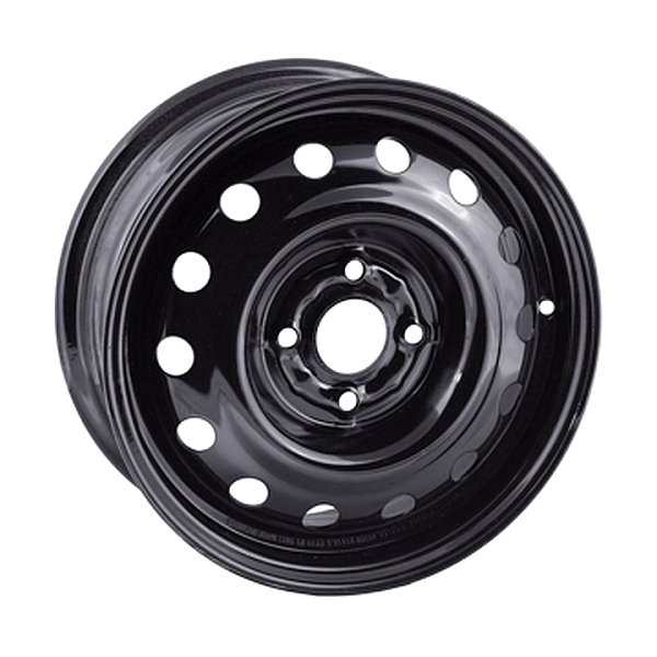 Диски Р 15 (6J*15 4*100 et40 dia60,1) TREBL X40915_P черный