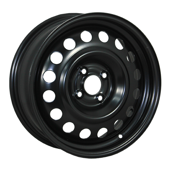 Диски Р 16 (6J*16 4*100 et41 dia60,1) TREBL X40933_P черный