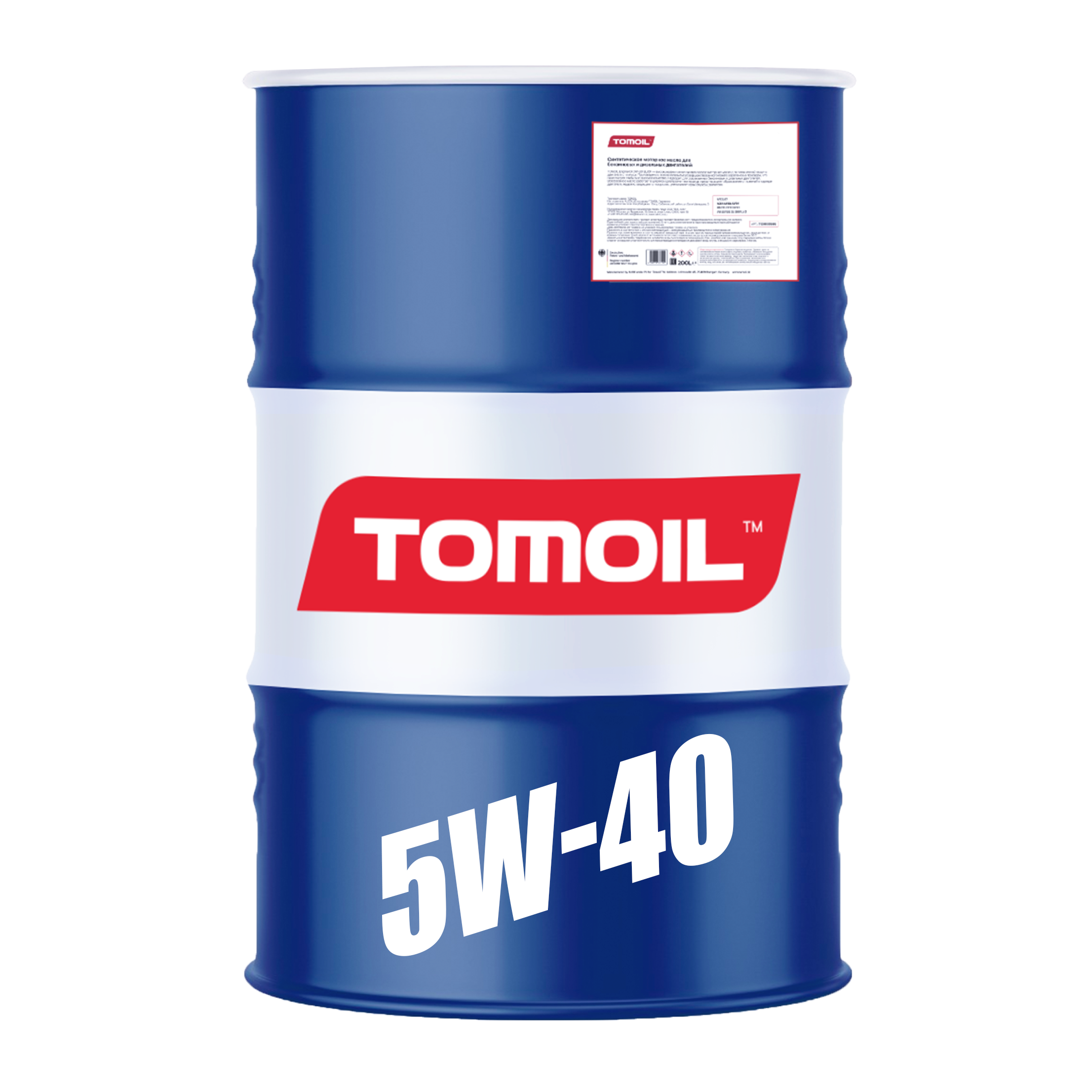 Масло моторное TOMOIL Engine Oil 5W-40 C3 200L
