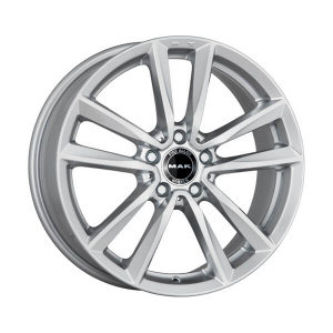 Диск P 18 BREMEN MAK silver