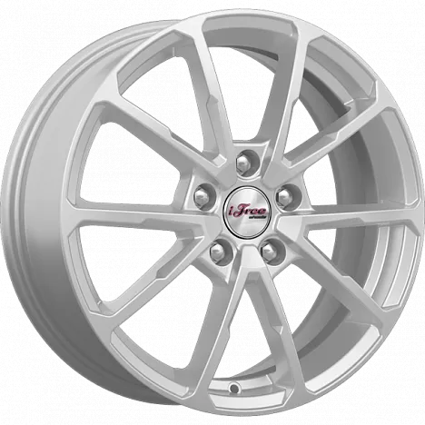 Диски Р 17 Skibidi (КС909-01) iFree (6.5J*17H2 5*114.3 et49 dia67.1) нео-классик