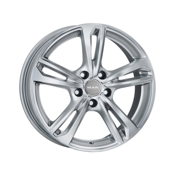 Диск P 16 EMBLEMA MAK 6,5J16 5*114.3 et40 dia76  SILVER