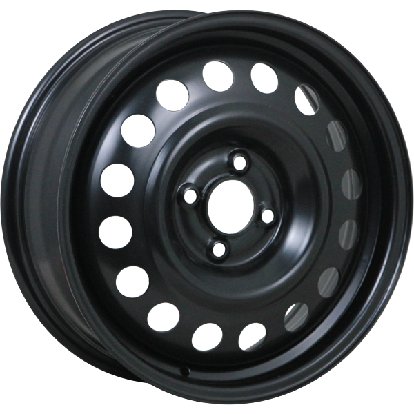 Диски Р 16 TREBL X40033_P (6J*16H2 4*100 et50 dia60.1) черный