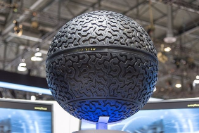 Goodyear Eagle-360 сферические шины будущего