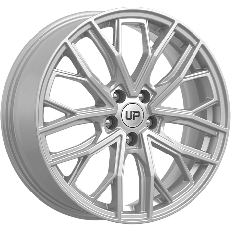 Диски Р 18 Up109 (КС990-02) WUP (7J*18H2 5*114.3 et35 dia60.1) silver classic