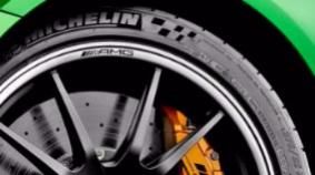 Michelin создал уникальные автошины для новинки Mercedes-AMG GT R 