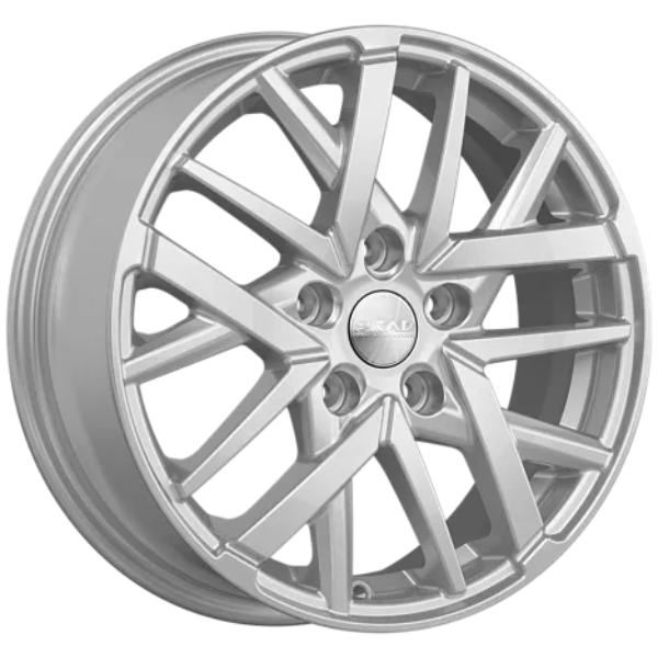 Диски Р 16 SKAD Босфор (6J*16H2 5*114.3 et45 dia67.1) toyota silver