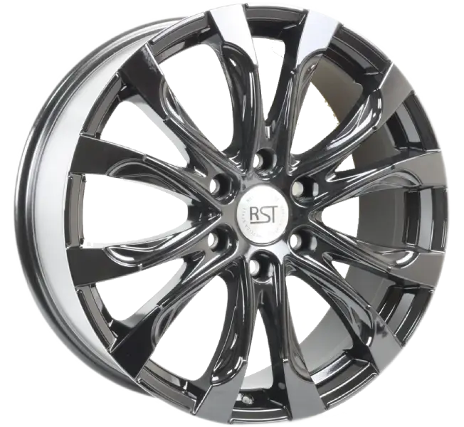 Диски Р 20 АЗОВ-ТЭК REPLICA STYLE R022 (8J*20H2 6*139.7 et60 dia95.1) BL-черный глянцевый