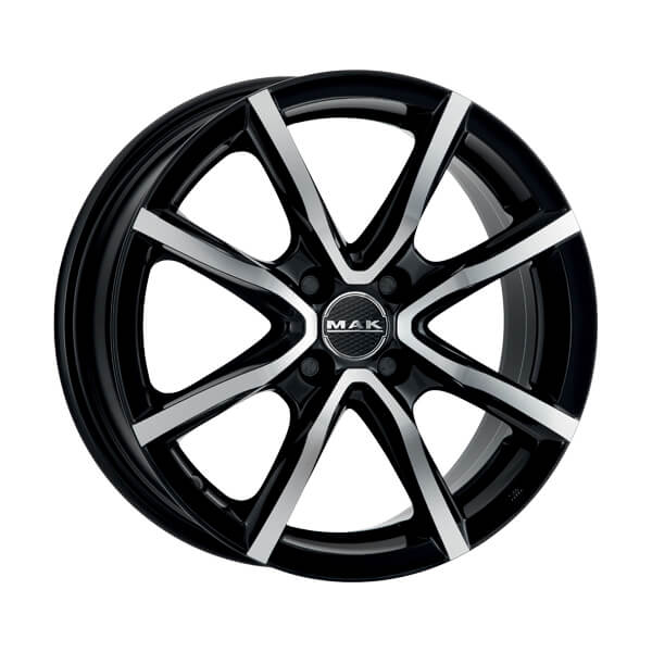 Диск P 17 MILANO MAK black mirror