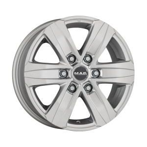 Диск P 18 STONE6 MAK silver