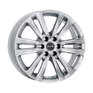 Диск P 18 SAFARI6 MAK silver