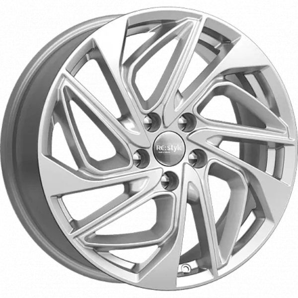 Диски Р 18 КС883 (ZV 18_RAV4 XA5) K&K (7J*18H2 5*114,3 et35 dia60,1) сильвер