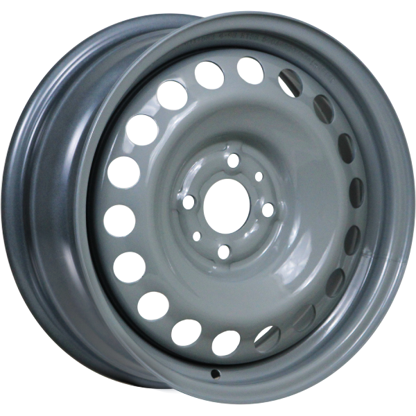 Диски Р 15 (6J*15 4*98 et35 dia58,6) TREBL X40021_P серый