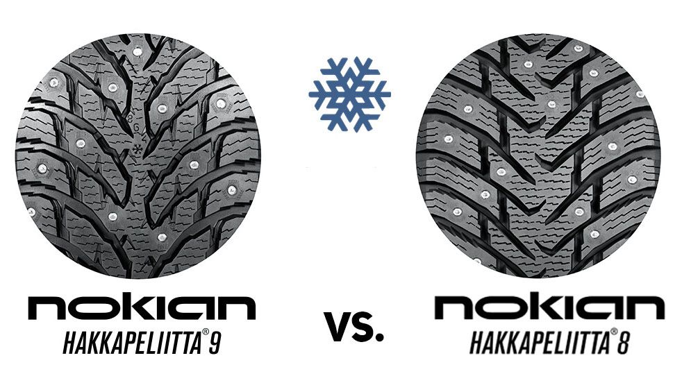 сравнение Nokian Hakkapeliitta 9 vs 8, фото Эйкос.jpg