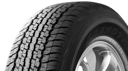 Вид сбоку на шину Dunlop Grandtrek AT22, фото aikos Вид сбоку на шину Dunlop Grandtrek AT22, фото aikos