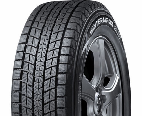 Вид сбоку на зимнюю резину Dunlop Winter Maxx SJ8, фото aikos Вид сбоку на зимнюю резину Dunlop Winter Maxx SJ8, фото aikos
