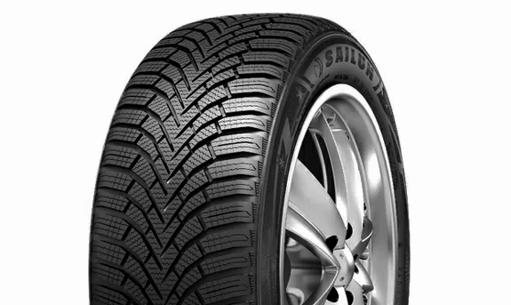 Легковая резина Sailun Ice Blazer Alpine Plus - вид сбоку, фото Aikos Легковая резина Sailun Ice Blazer Alpine Plus - вид сбоку, фото Aikos