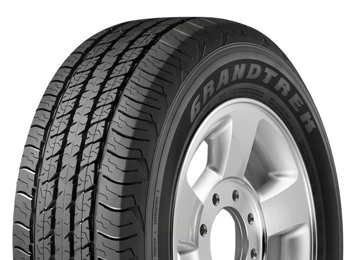 Вид на шину Dunlop Grandtrek AT20, фото aikos Вид на шину Dunlop Grandtrek AT20, фото aikos