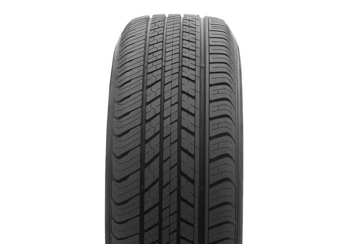 Вид сбоку на резину Dunlop Grandtrek ST30, фото aikos