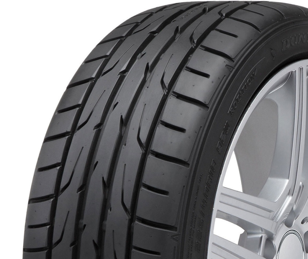 Вид сбоку на покрышки Dunlop Direzza DZ102, фото aikos