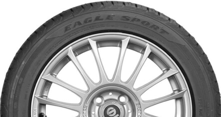 Шины Eagle Sport TZ, фото Эйкос Шины Eagle Sport TZ, фото Эйкос