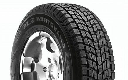 Вид сбоку на резину Dunlop Grandtrek SJ6, фото aikos