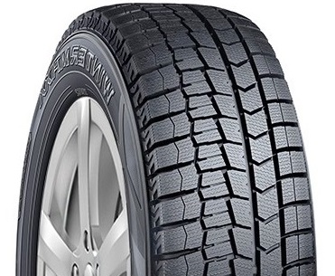 Вид сбоку на шину Dunlop Winter MAXX WM02, фото aikos Вид сбоку на шину Dunlop Winter MAXX WM02, фото aikos