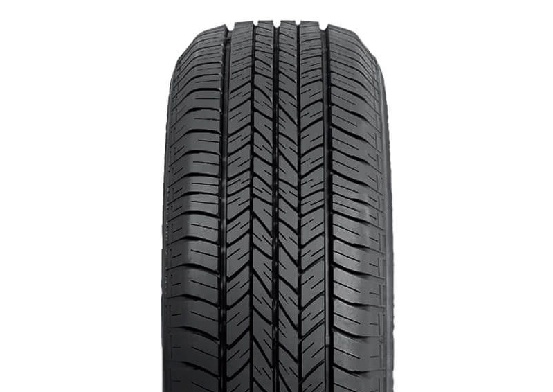 Вид сбоку на резину Dunlop Grandtrek ST20, фото aikos